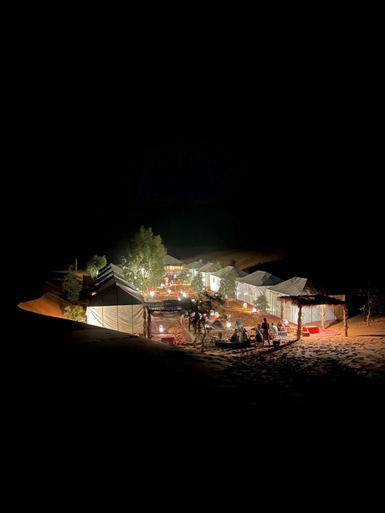 campamento desierto erg chebbi