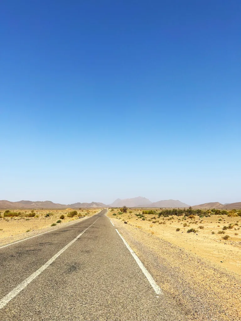 conducir por marruecos