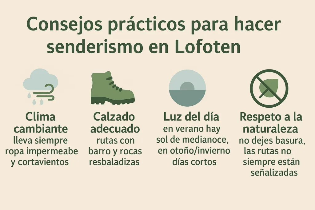 consejos practicos para hacer senderismo en lofoten 2