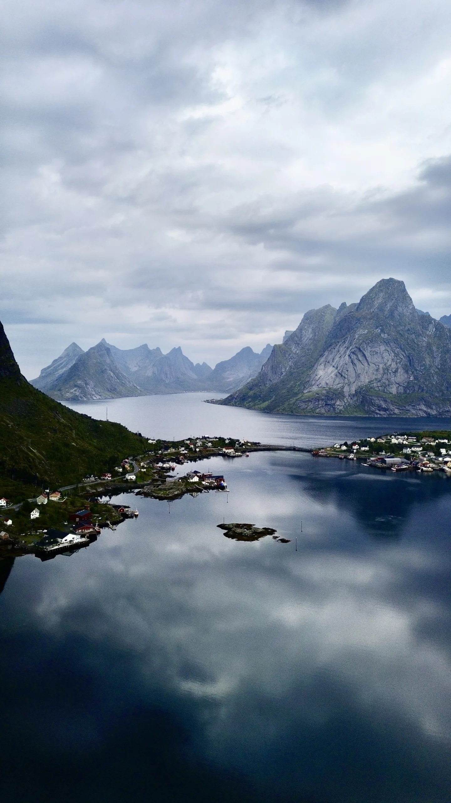 Ropa para Lofoten: capas e impermeable