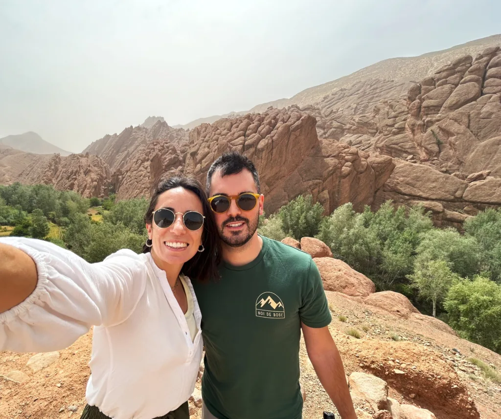 dedos de los monos valle dades marruecos