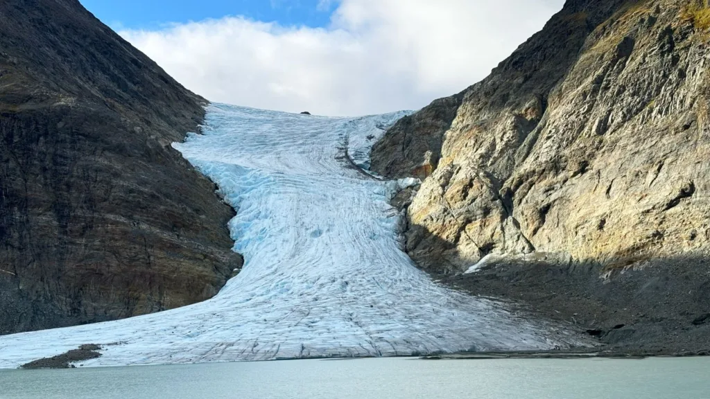glaciar steindalsbreen