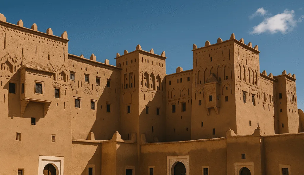 Kasbah taourirt Ouarzazate Marruecos
