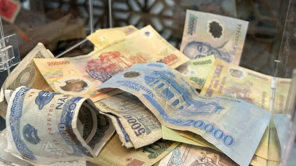 Moneda Vietnam, Dong Vietnamita VND