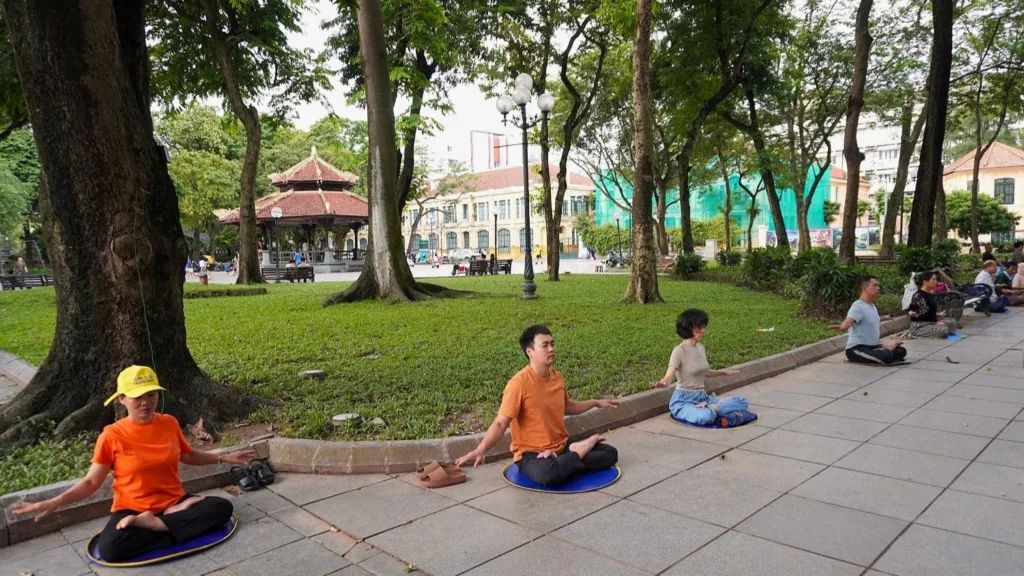 Parques espacios verdes en Hanoi