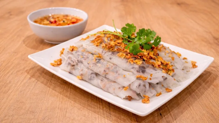 Plato típic Bánh Cuốn de Vietnam