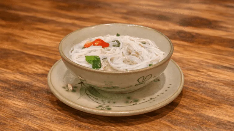 Pho plato típico vietnamita