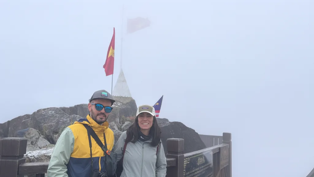 En la cima del Fansipan, Sapa, Vietnam