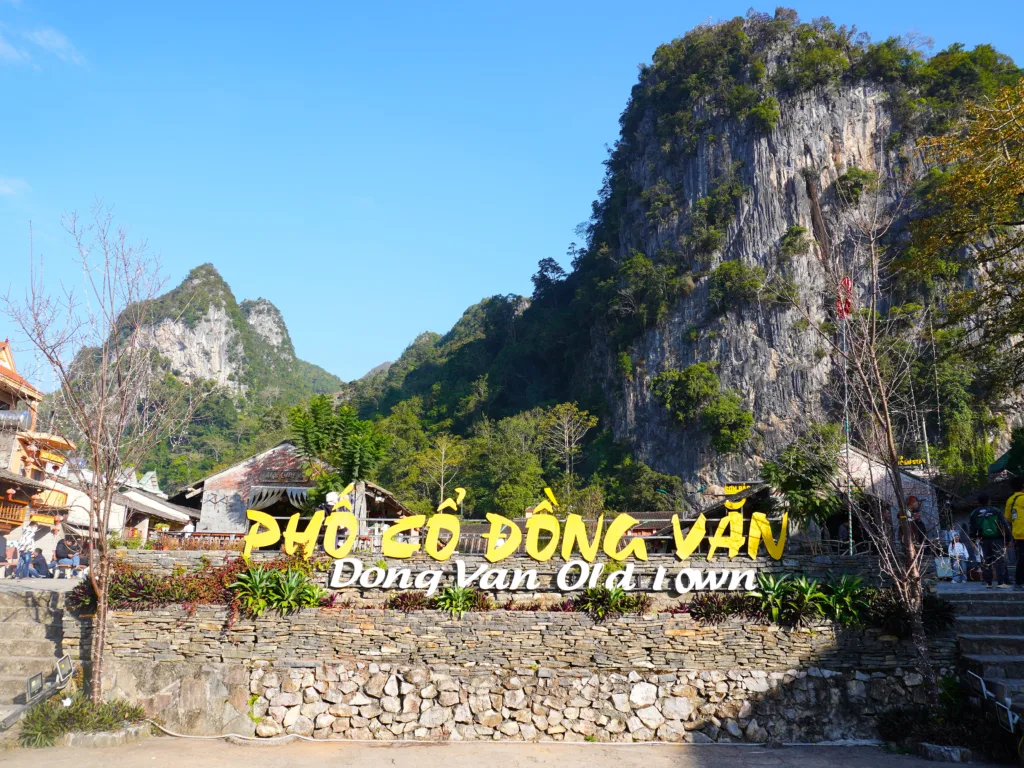 Dong van en el Ha Giang Loop, norte Vietnam