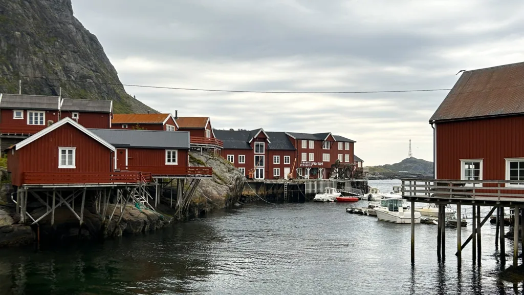 Rorbuers en Lofoten
