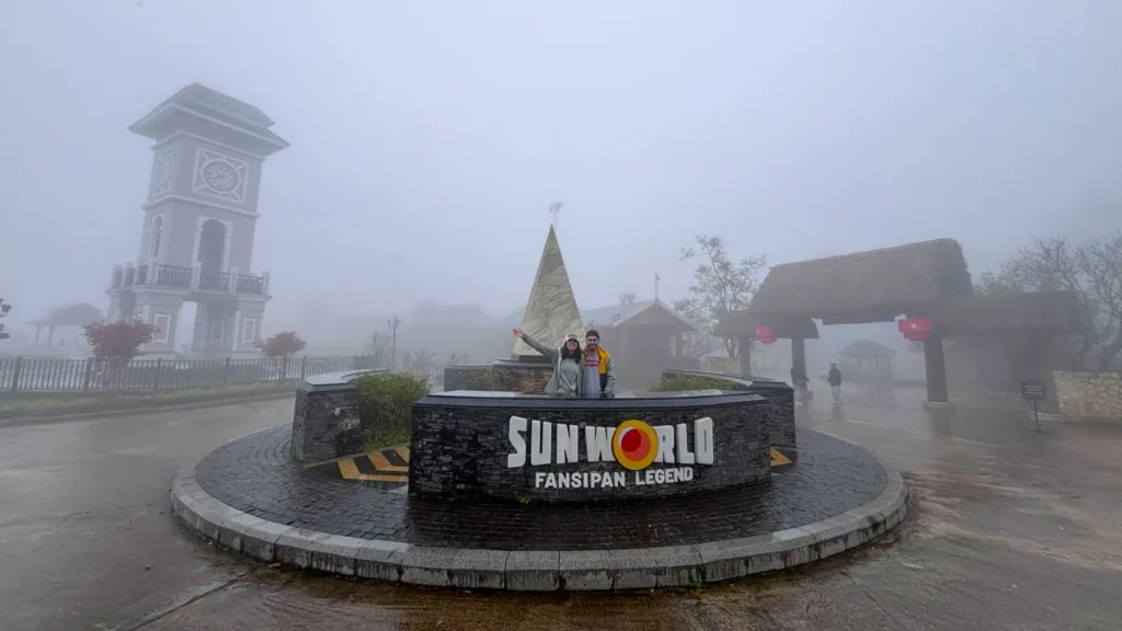 estacion del teleferico para subir al Fansipan