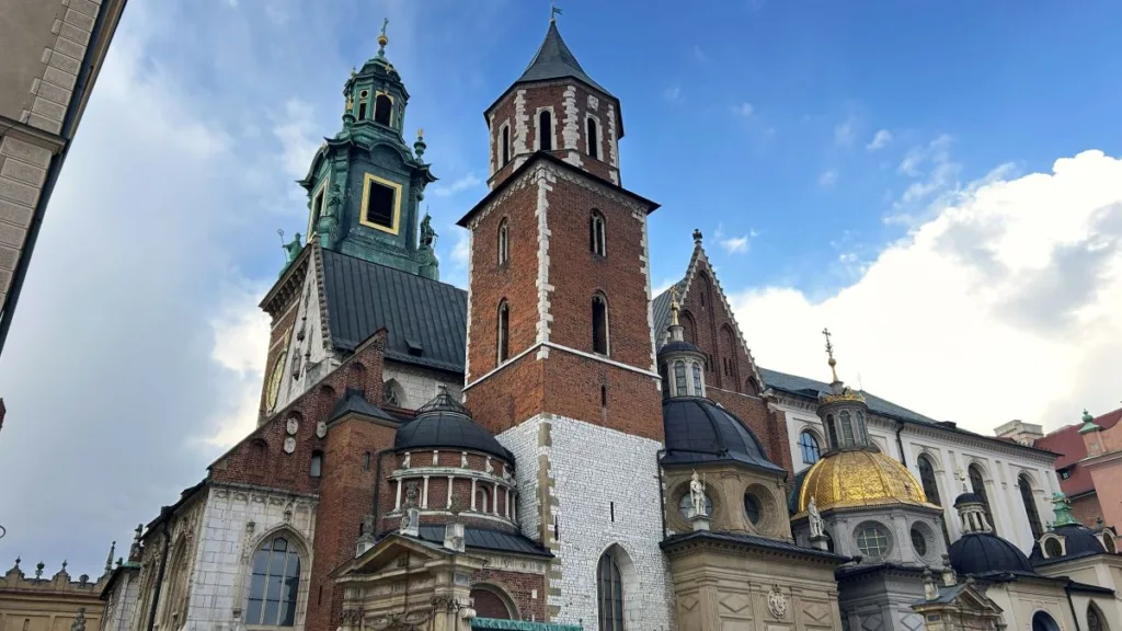 Foto de la catedral de Cracovia en la Colina Wawel