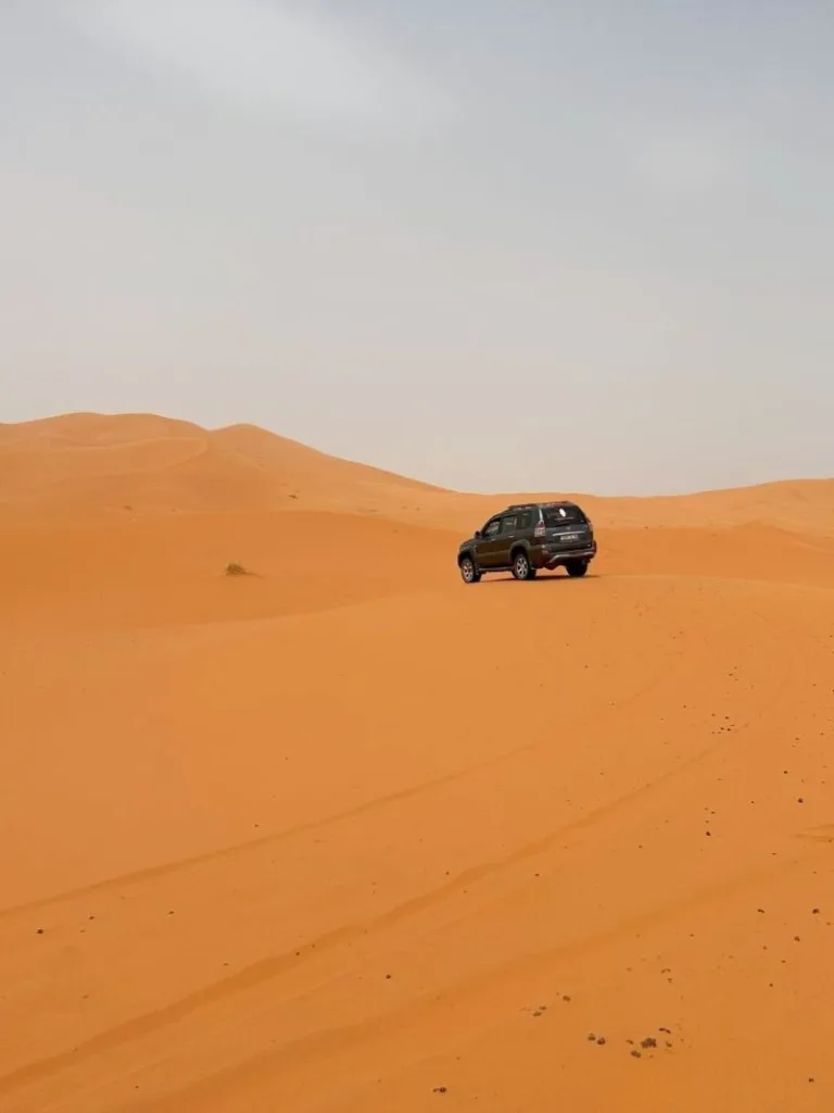 Ruta por el desierto de Erg Chebbi en 4x4, Marruecos