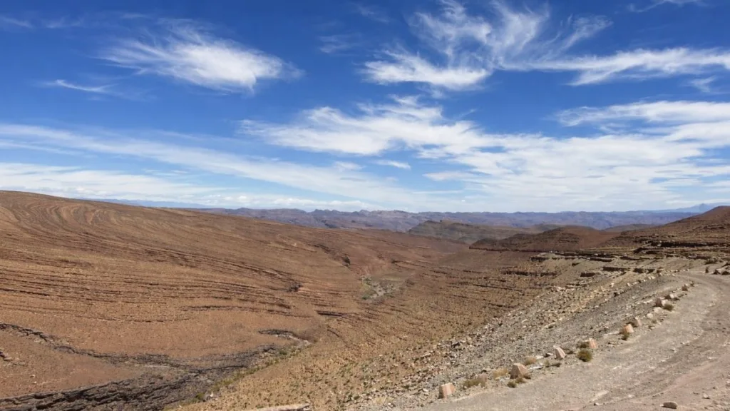 Foto de Tizi n'Tinififft en Marruecos