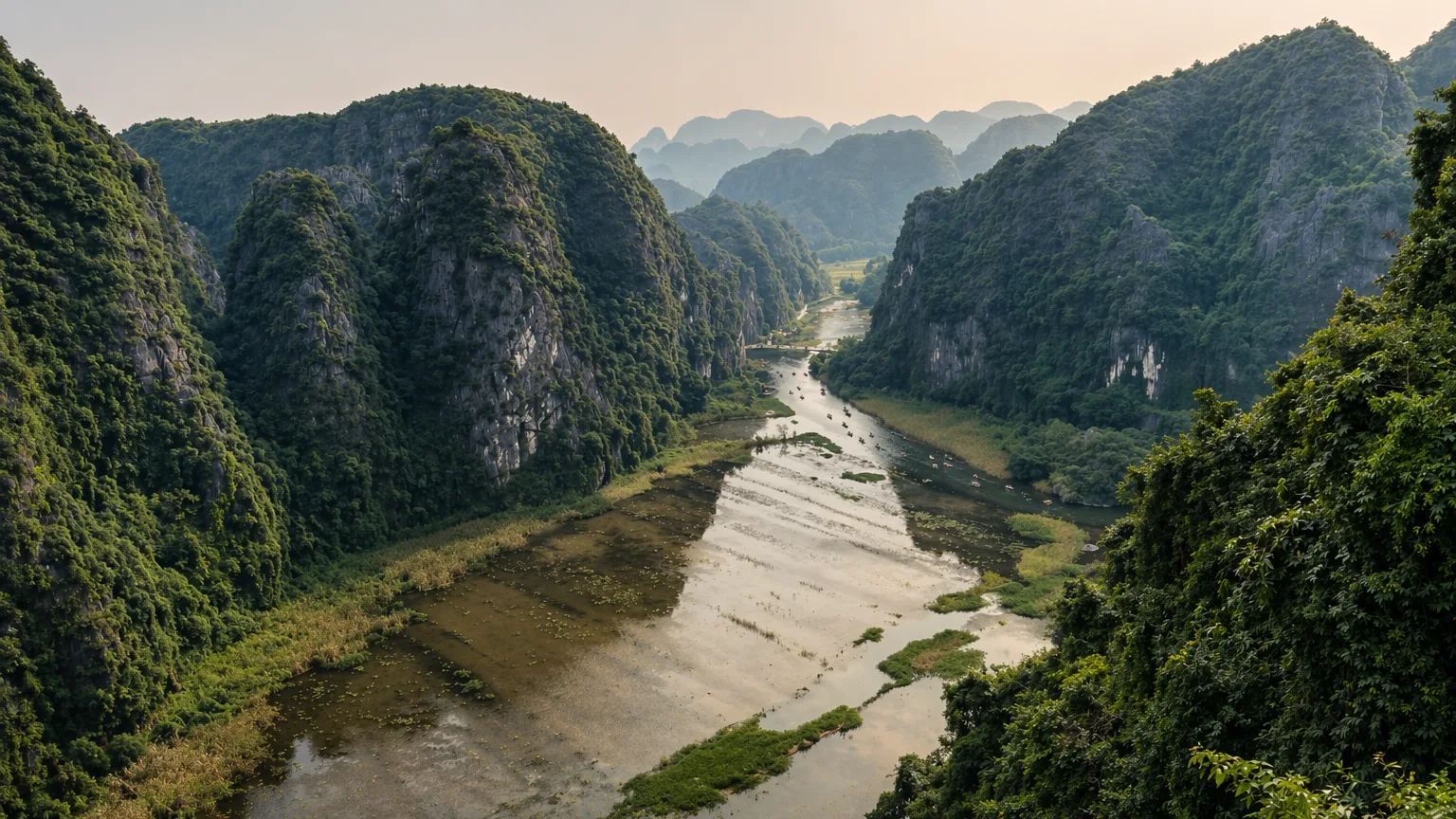 Qué ver en Ninh Binh: Trang An, Tam Coc, Hang Mua y consejos