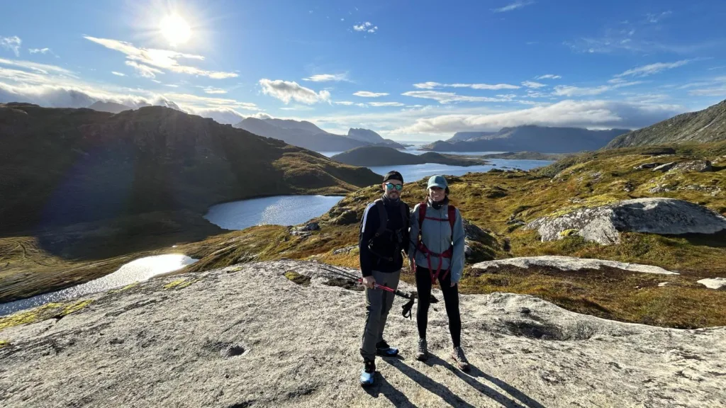 Ropa recomendada para viajar a Lofoten según la temporada